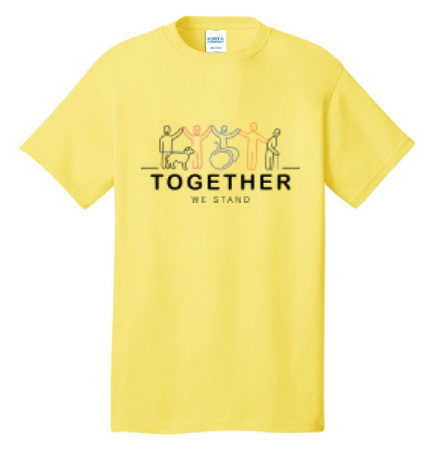 Yellow - front