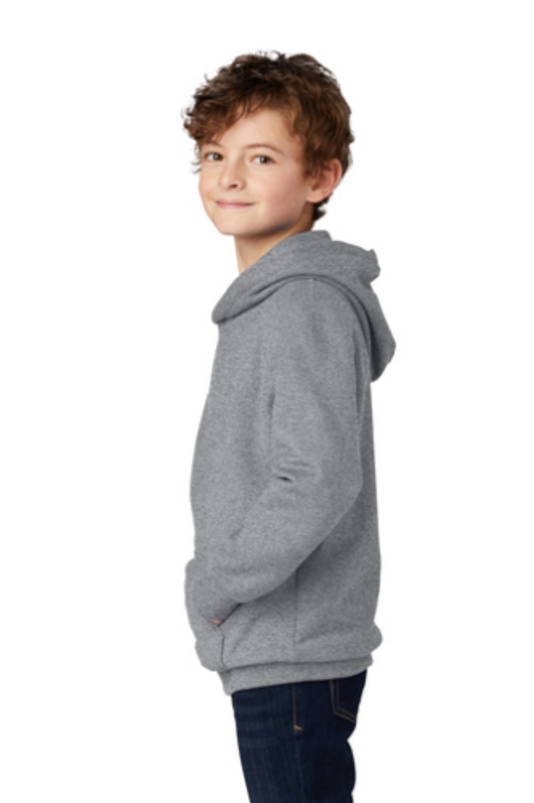 Athletic Hthr - sleeveleft