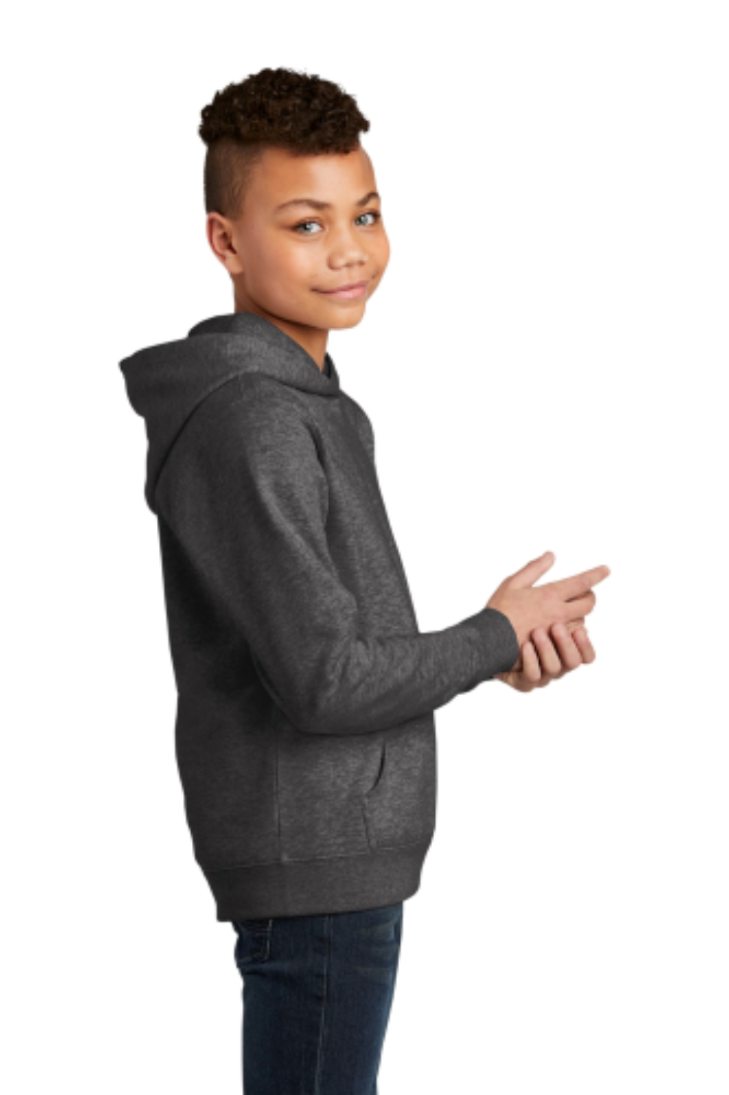Hthrd Charcoal - sleeveleft