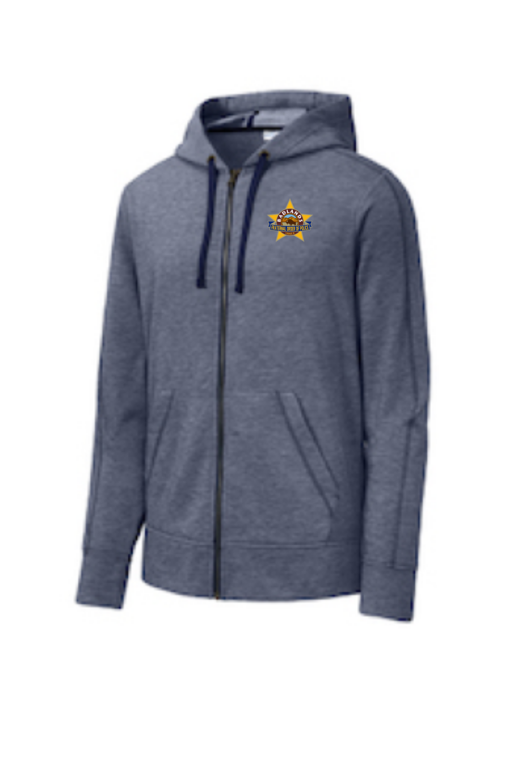 True Navy Hthr - front