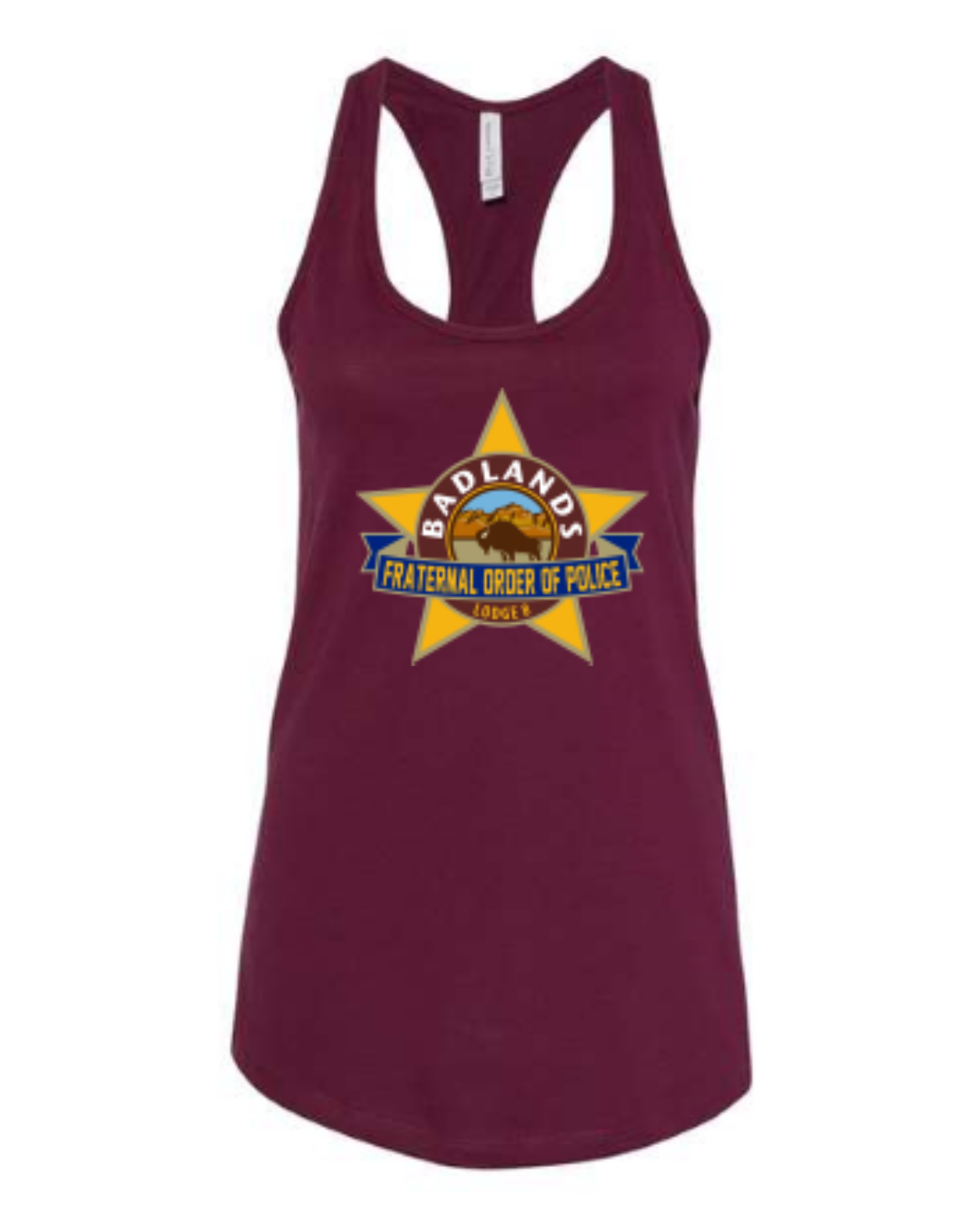Maroon - front