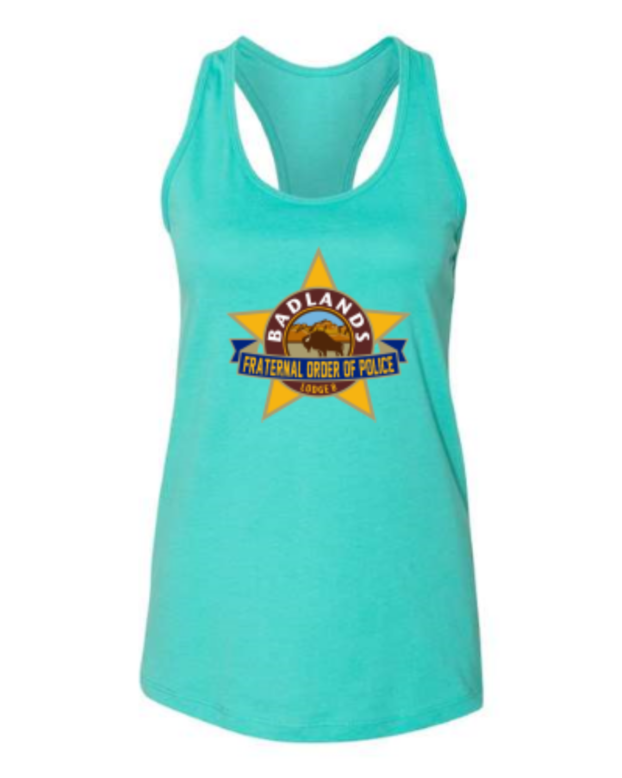 Teal - front