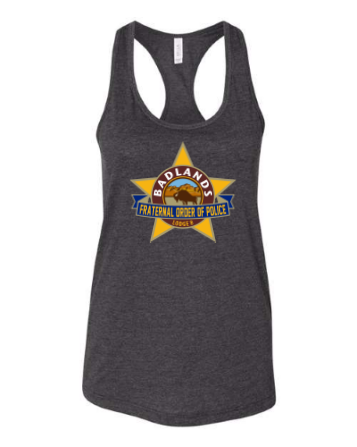 Dark Grey Heather - front