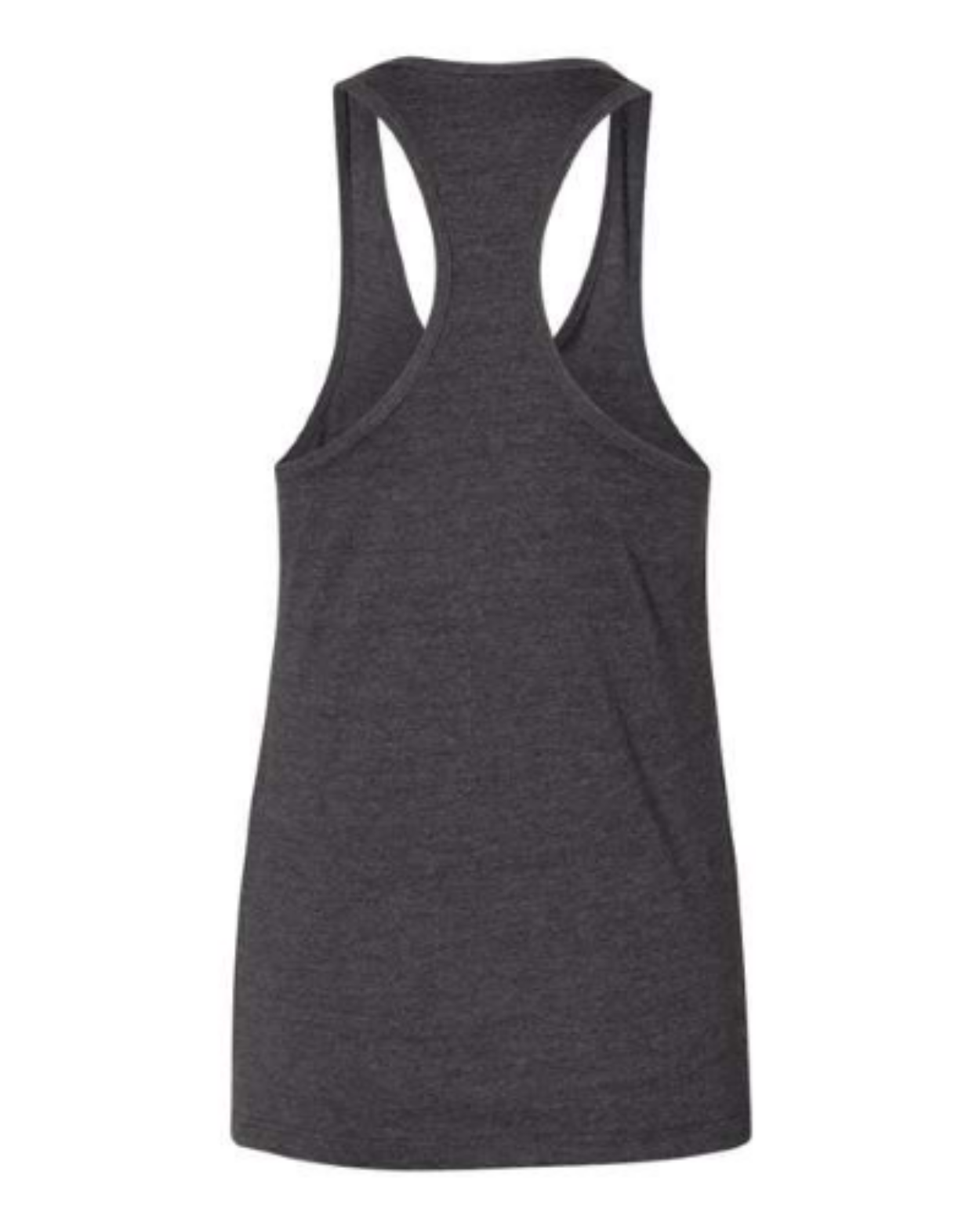 Dark Grey Heather - back