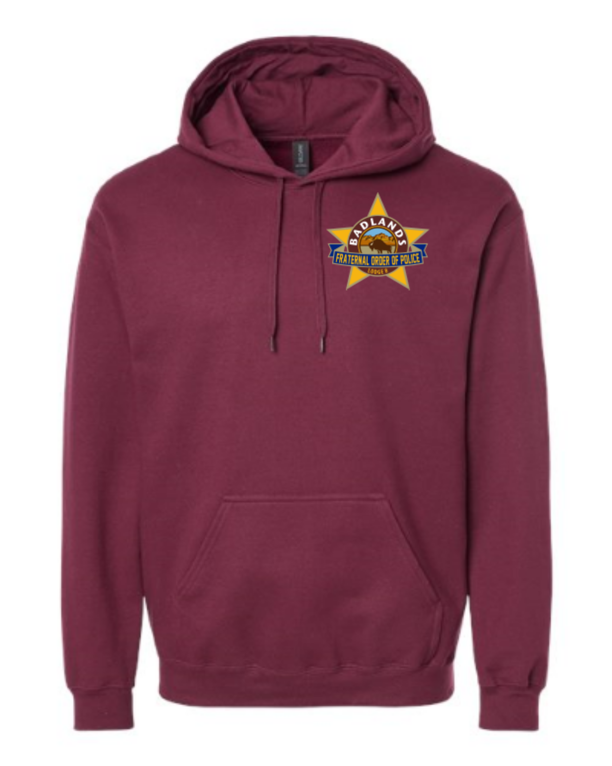 Maroon - front