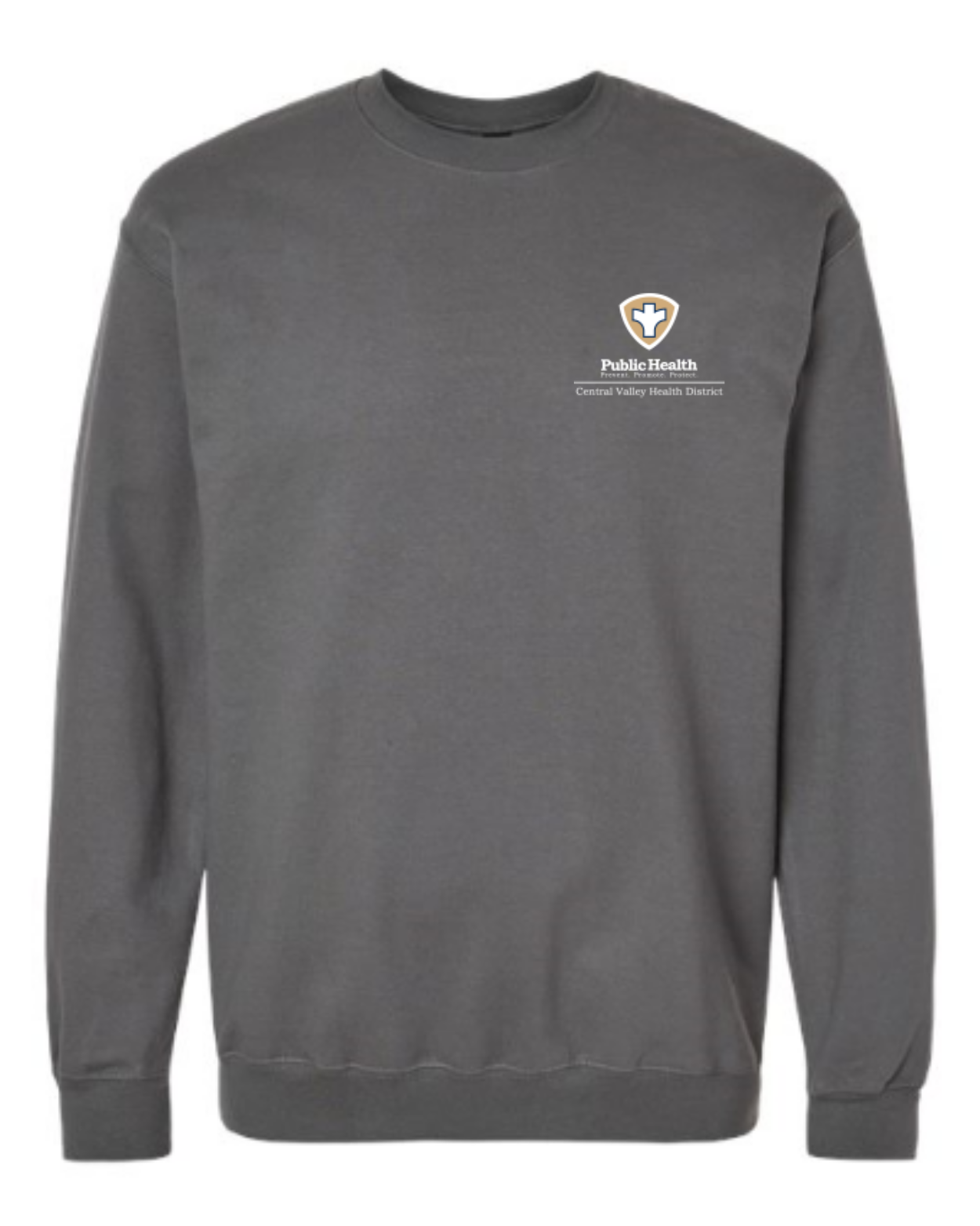 Charcoal - front