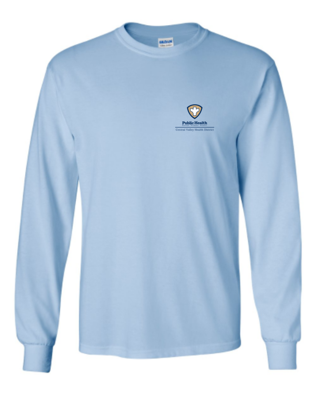 Light Blue - front