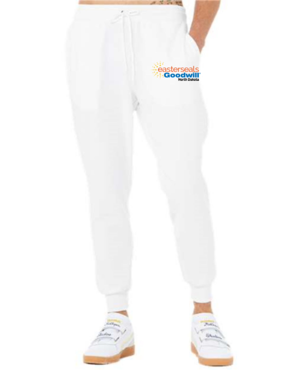 White - front
