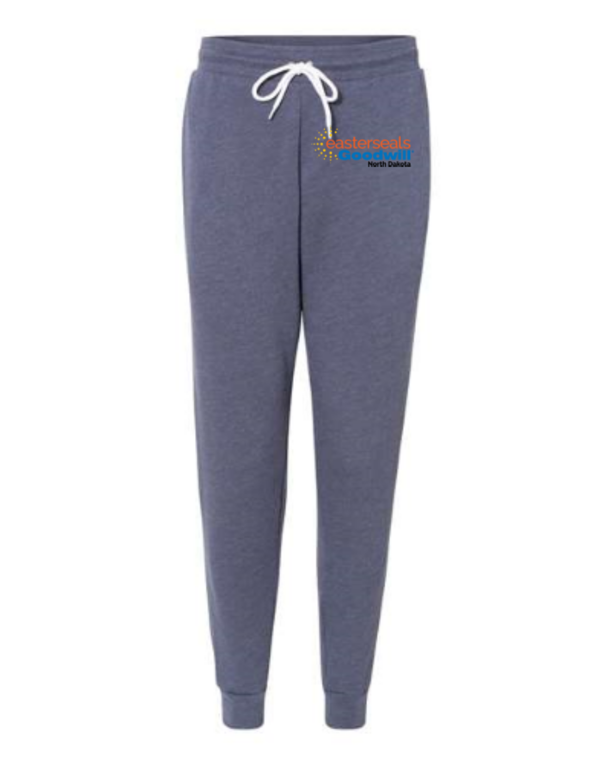 Heather Navy - front