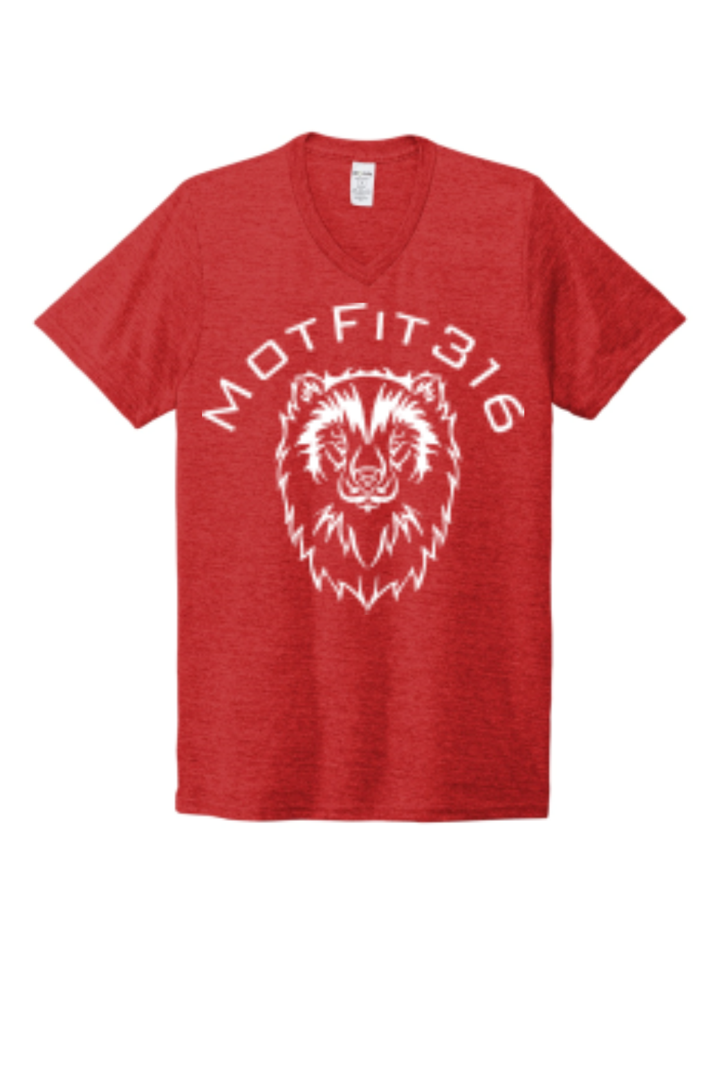 Rise Up Red - front