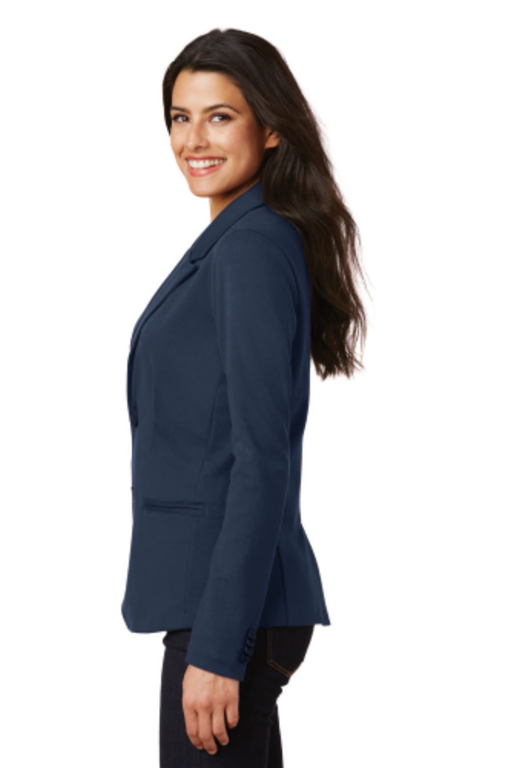 Deep Navy - sleeveleft