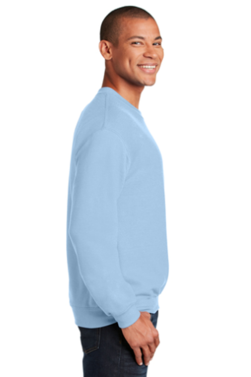 Light Blue - sleeveright