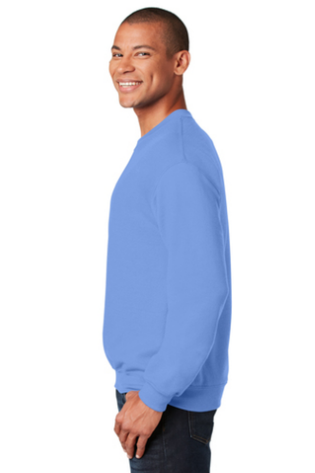 Carolina Blue - sleeveleft