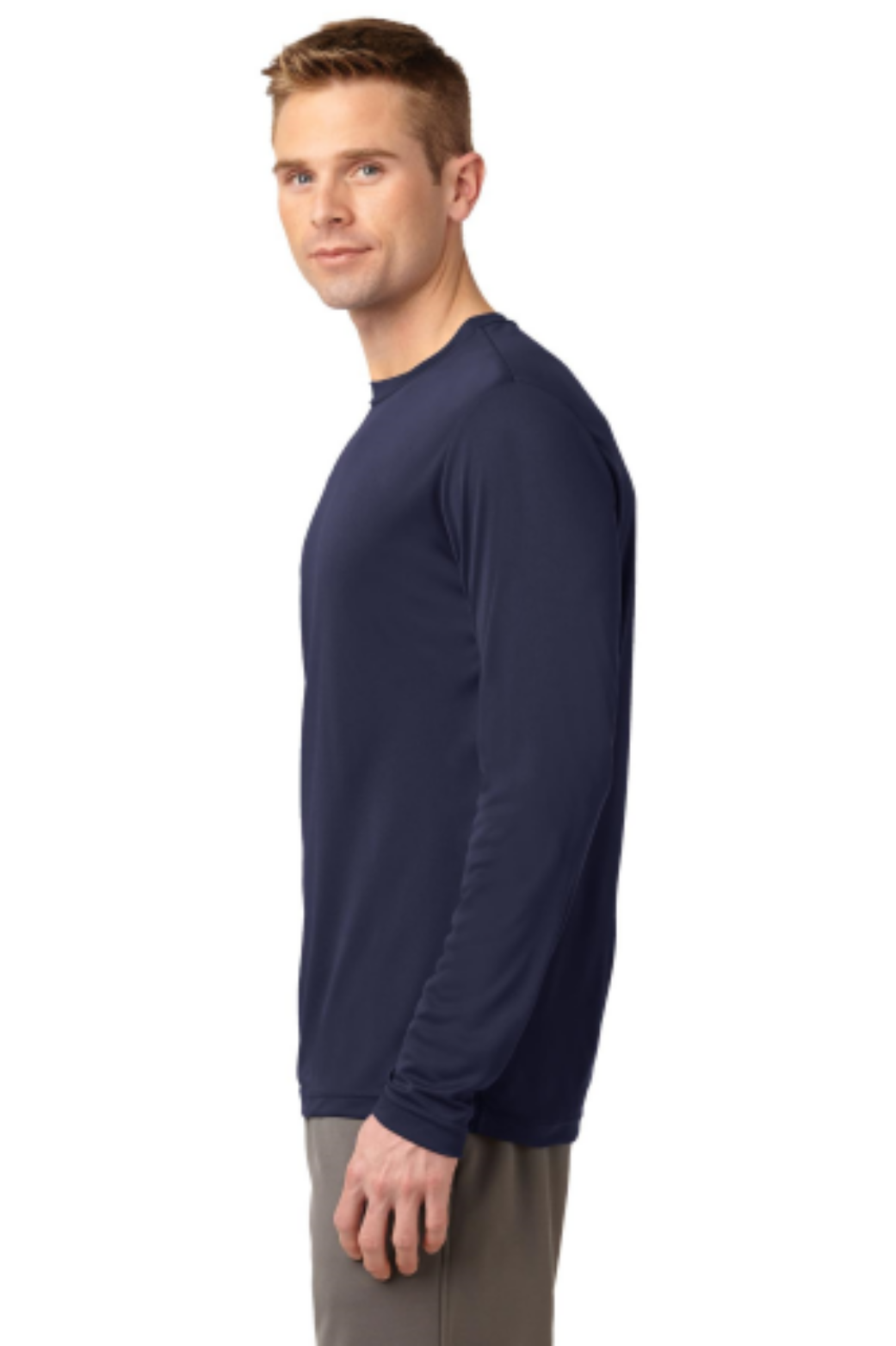 True Navy - sleeveleft