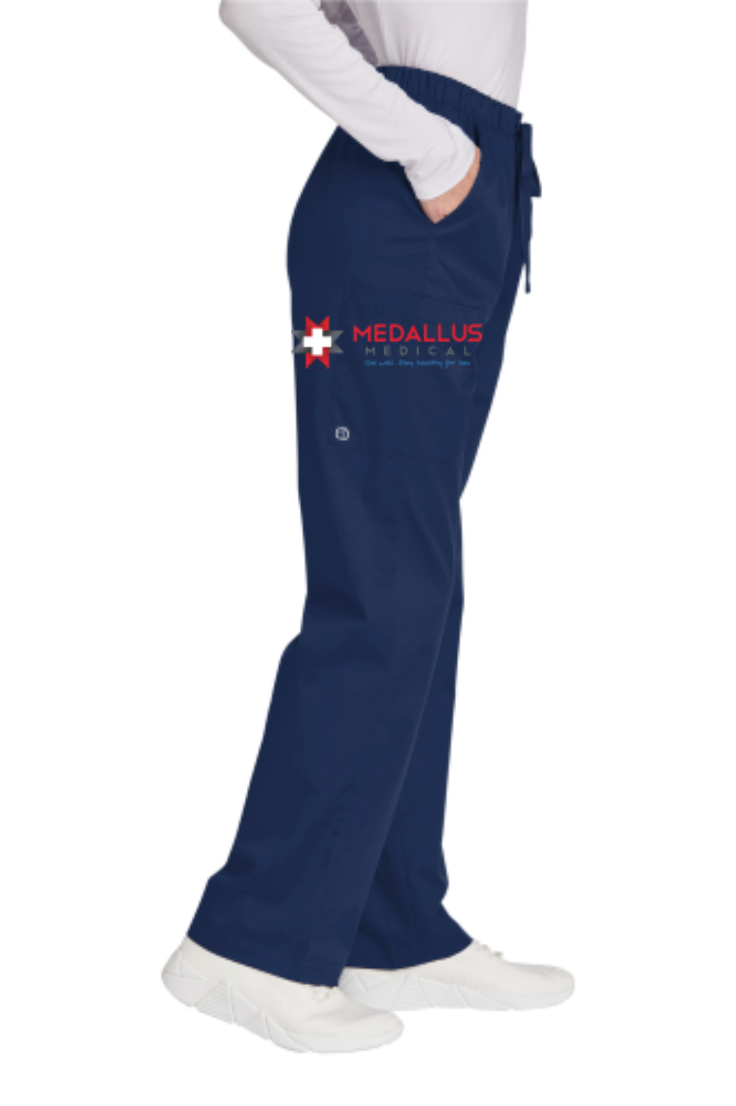 Navy - sleeveleft