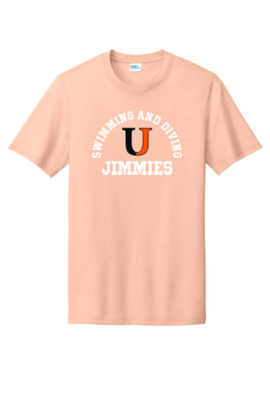 Heathered Dusty Peach - front