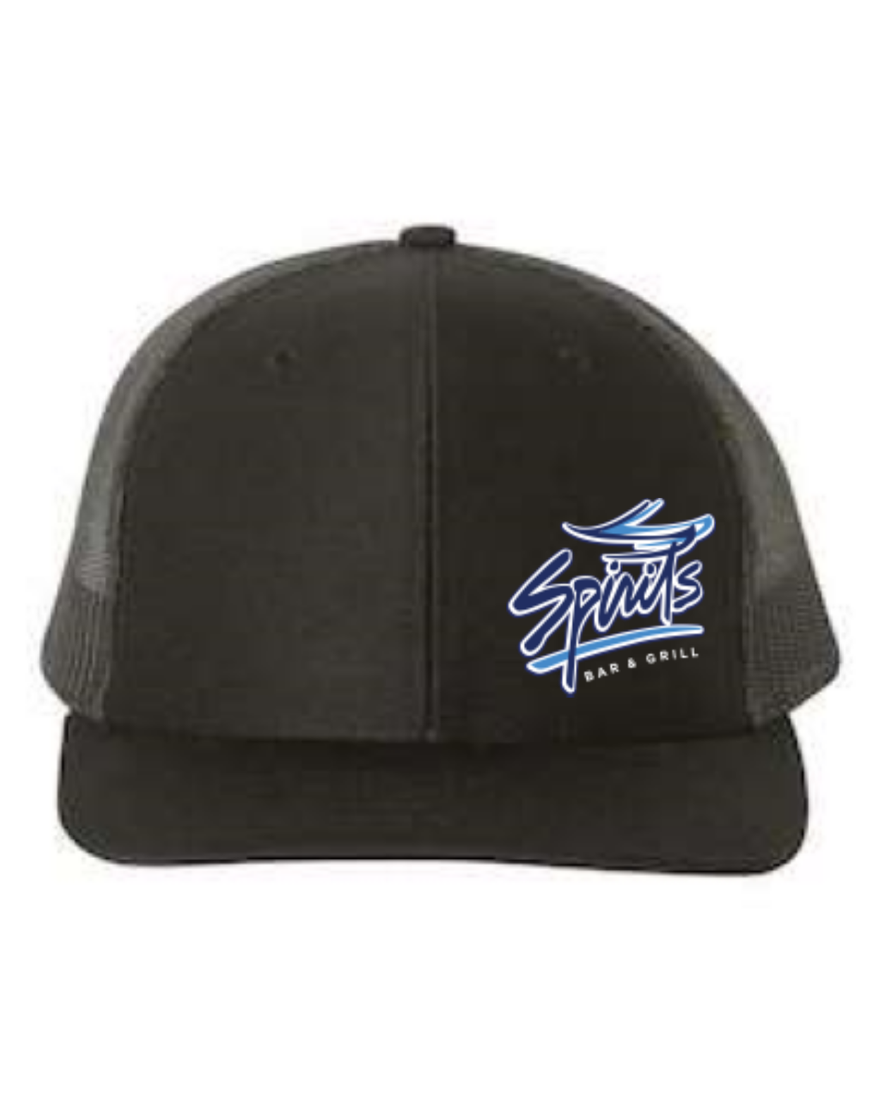 Black - front