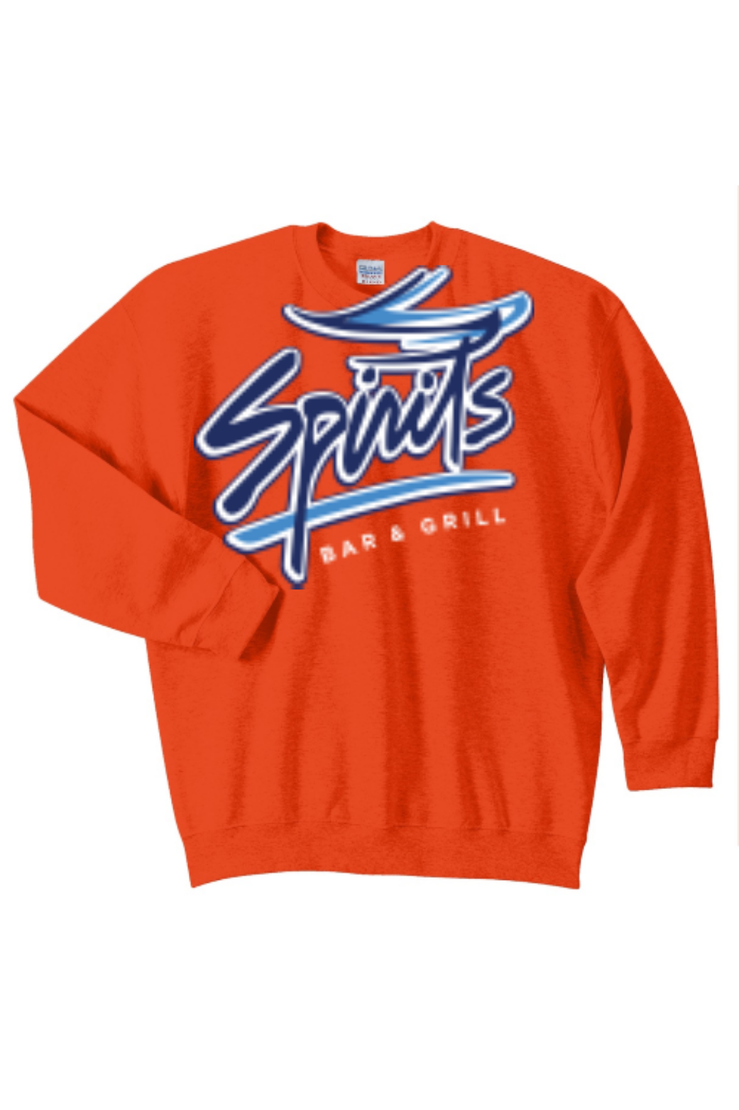 Orange - front