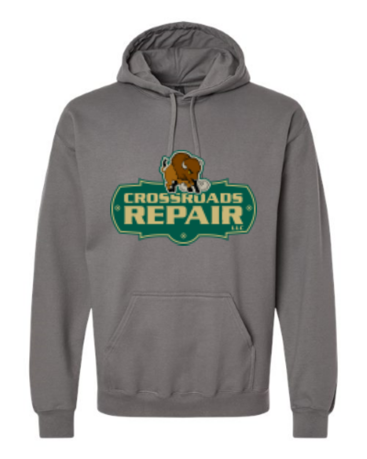 Charcoal - front