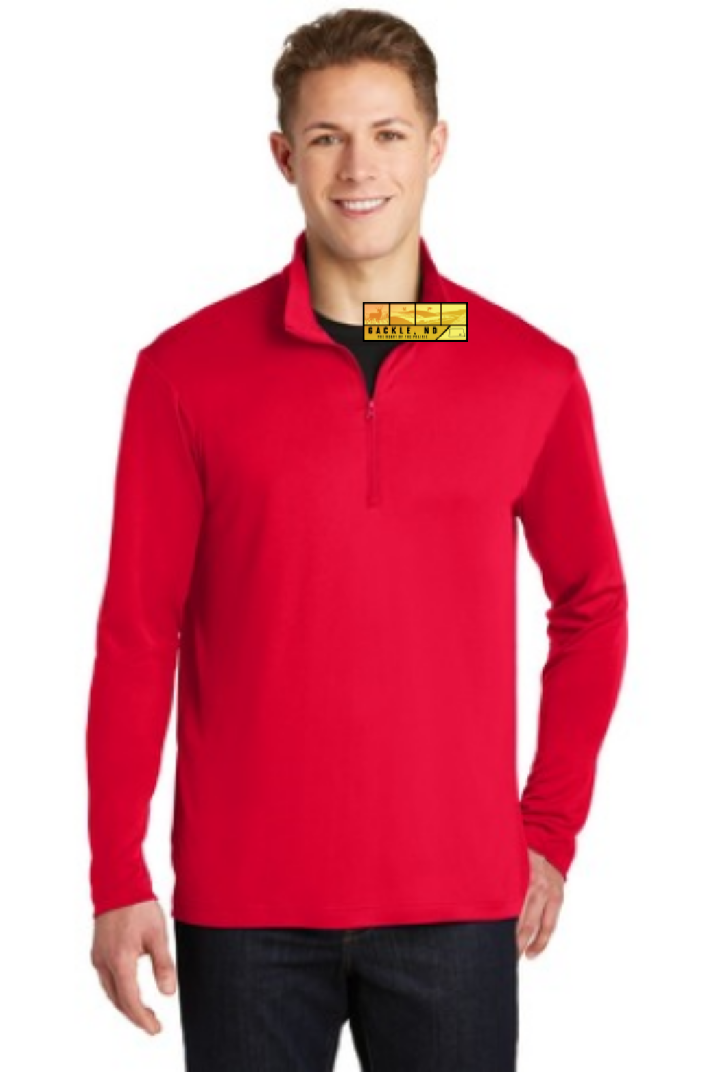 True Red - front