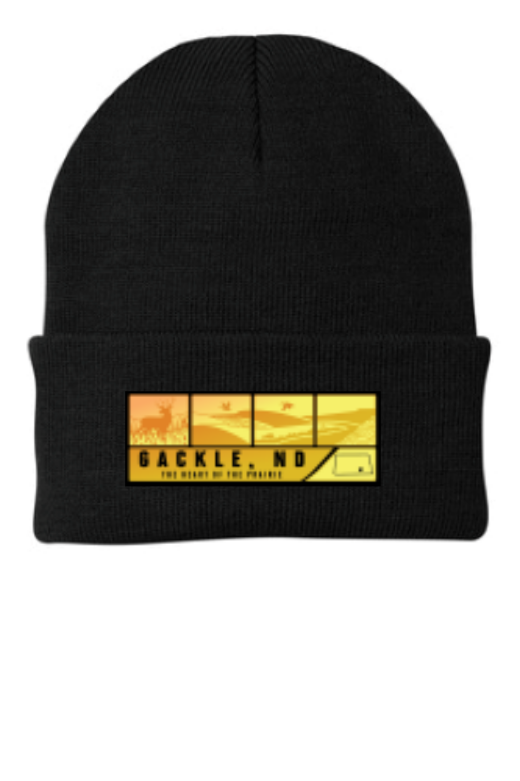 Black - front