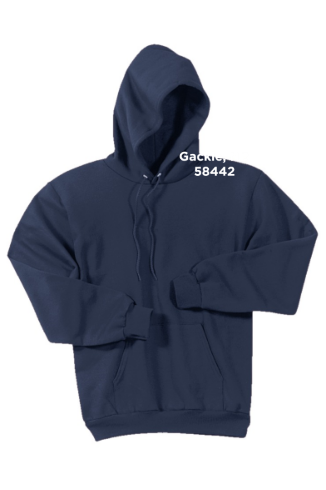 Navy - front