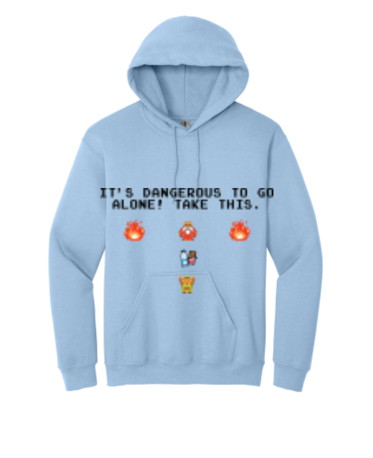 Light Blue - front