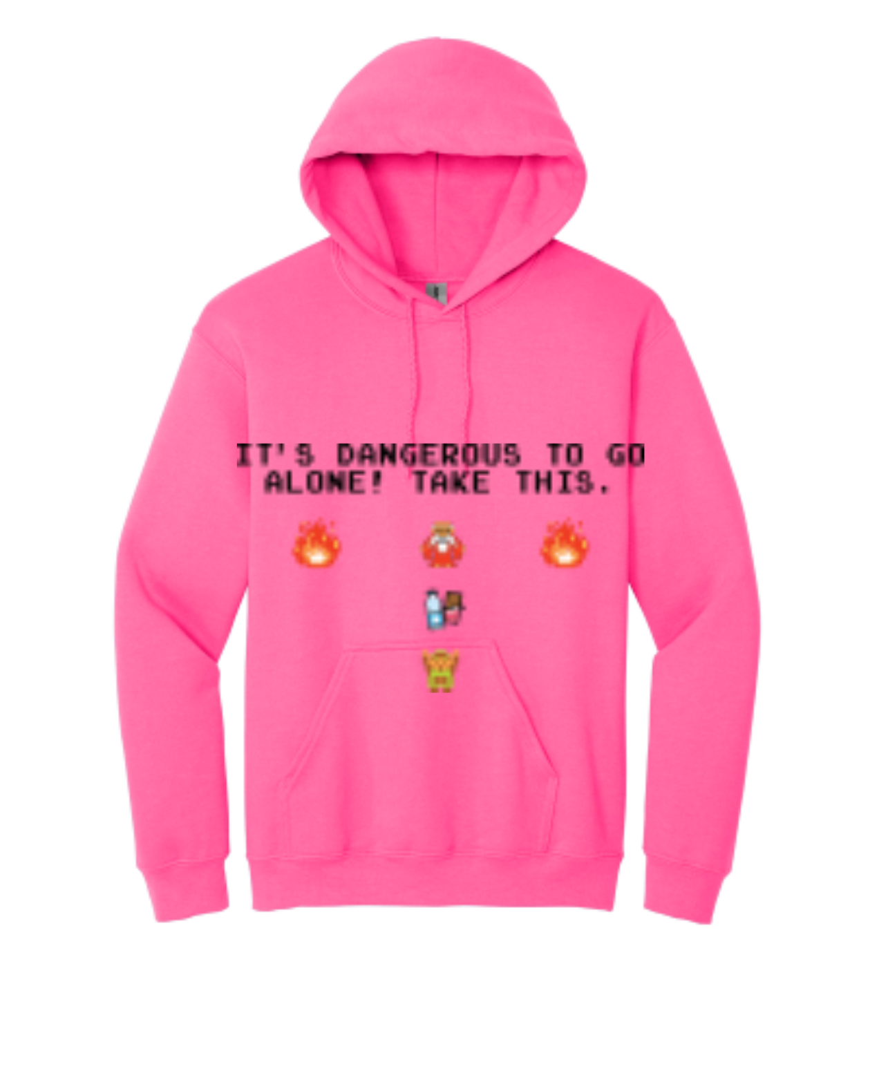 Safety Pink - front