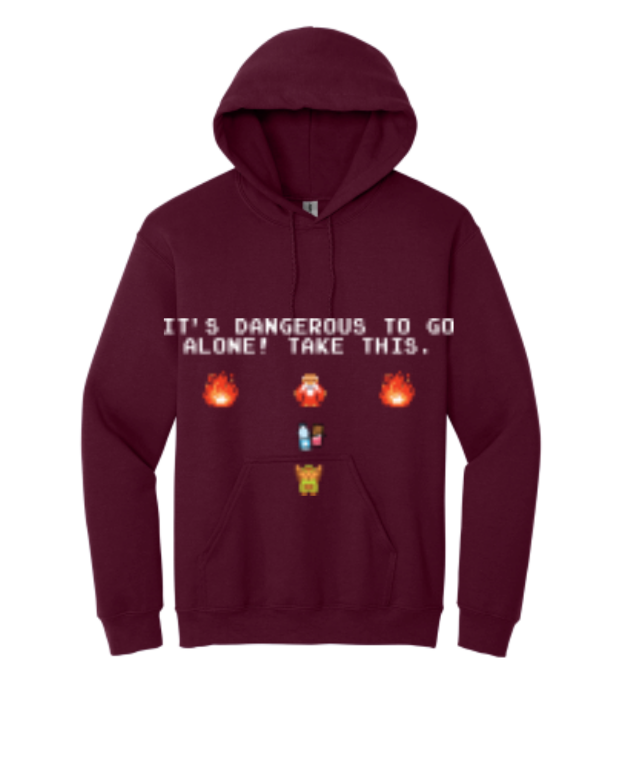 Maroon - front