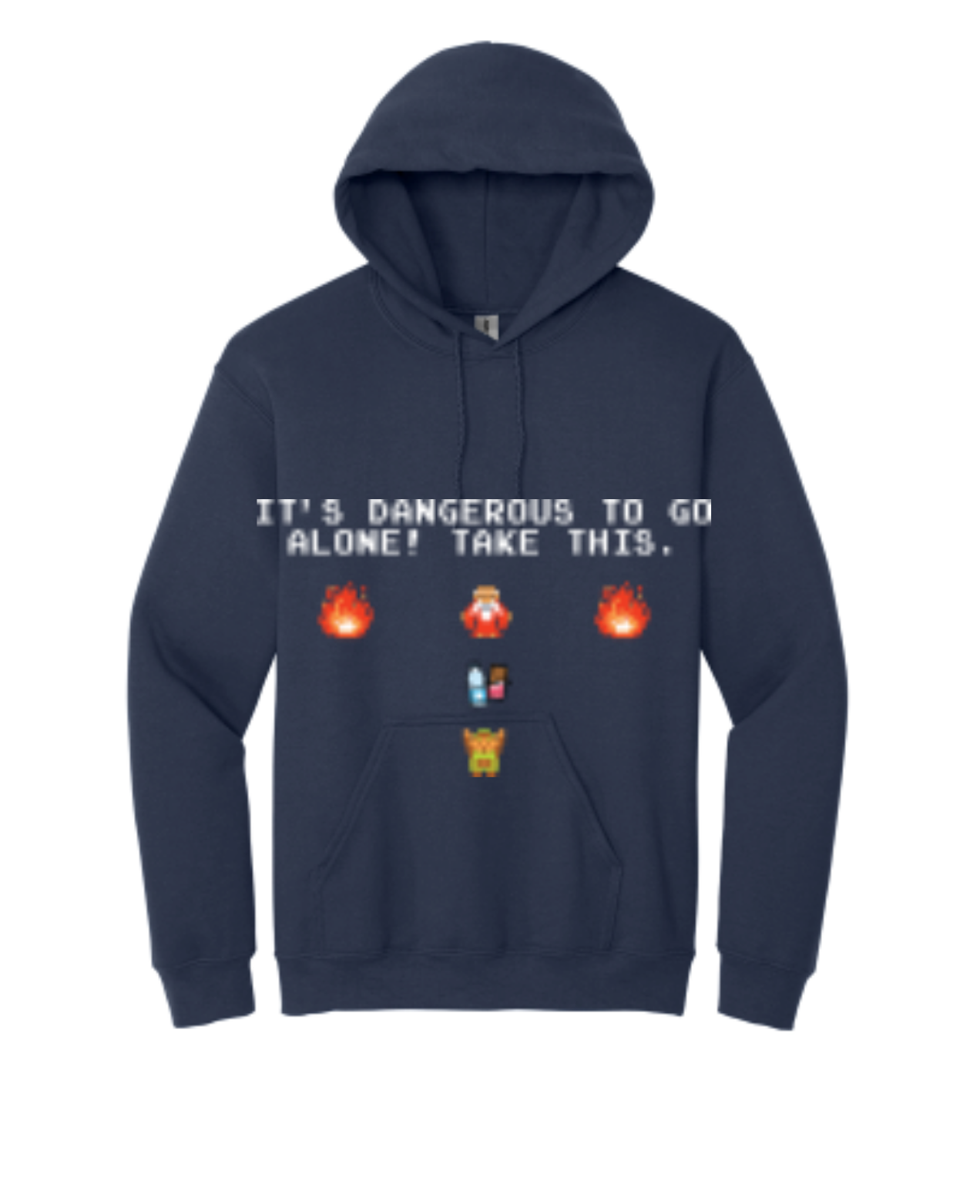 Navy - front