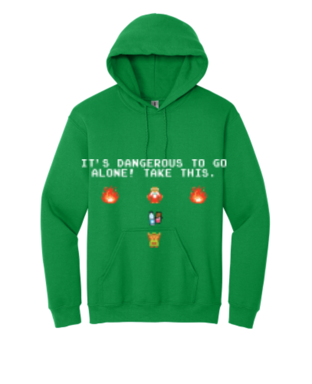 Irish Green - front