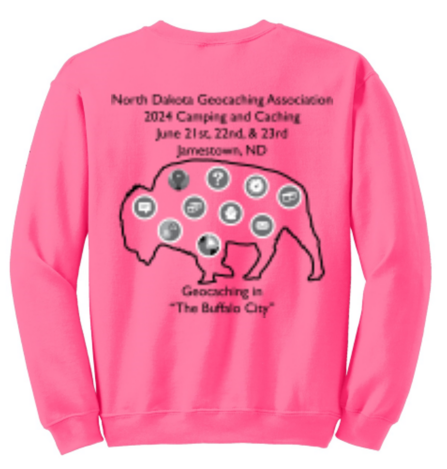 Safety Pink - back