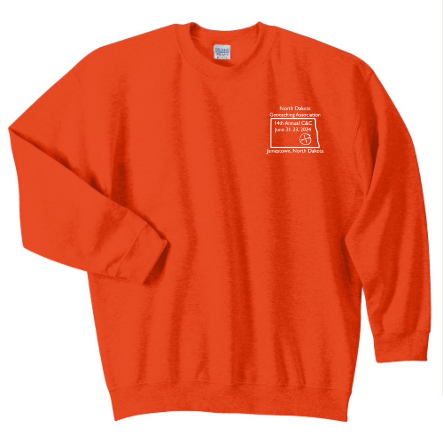 Orange - front