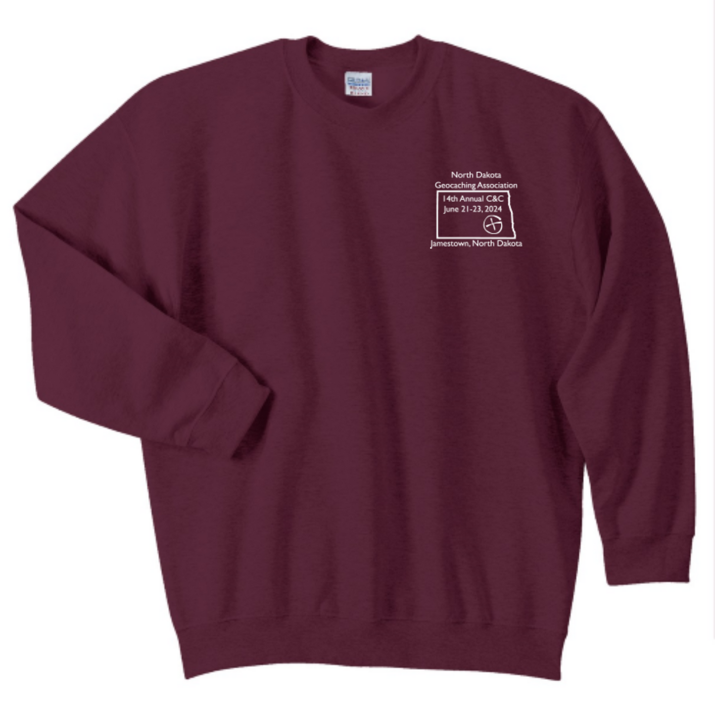 Maroon - front