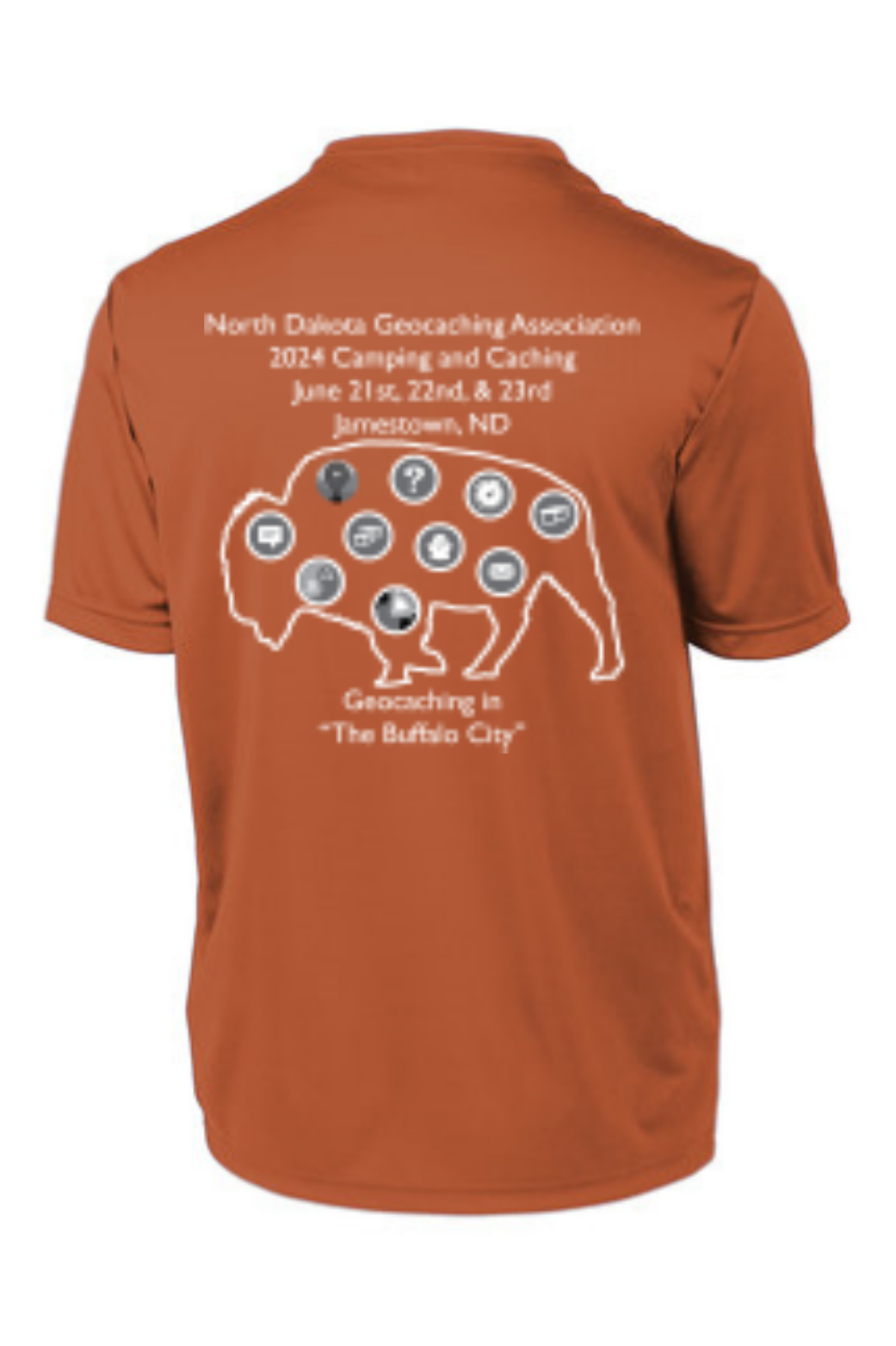 Texas Orange - back