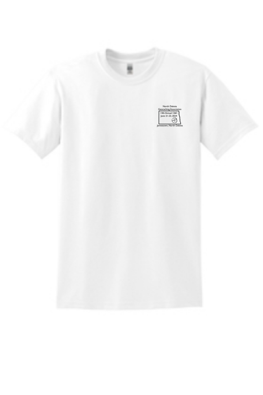 White - front