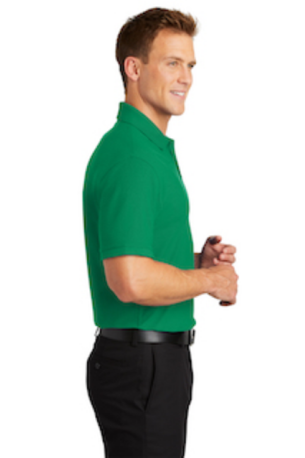 Brt Kelly Grn - sleeveleft