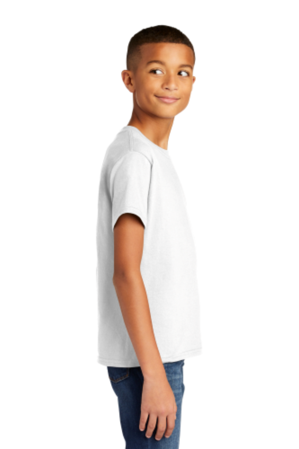White - sleeveleft