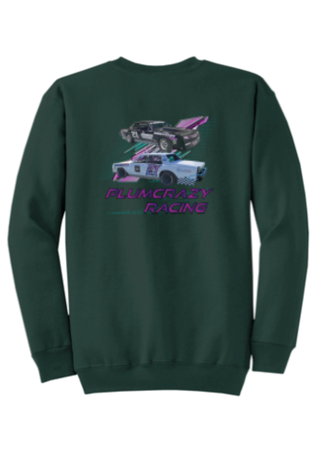 Dark Green - back