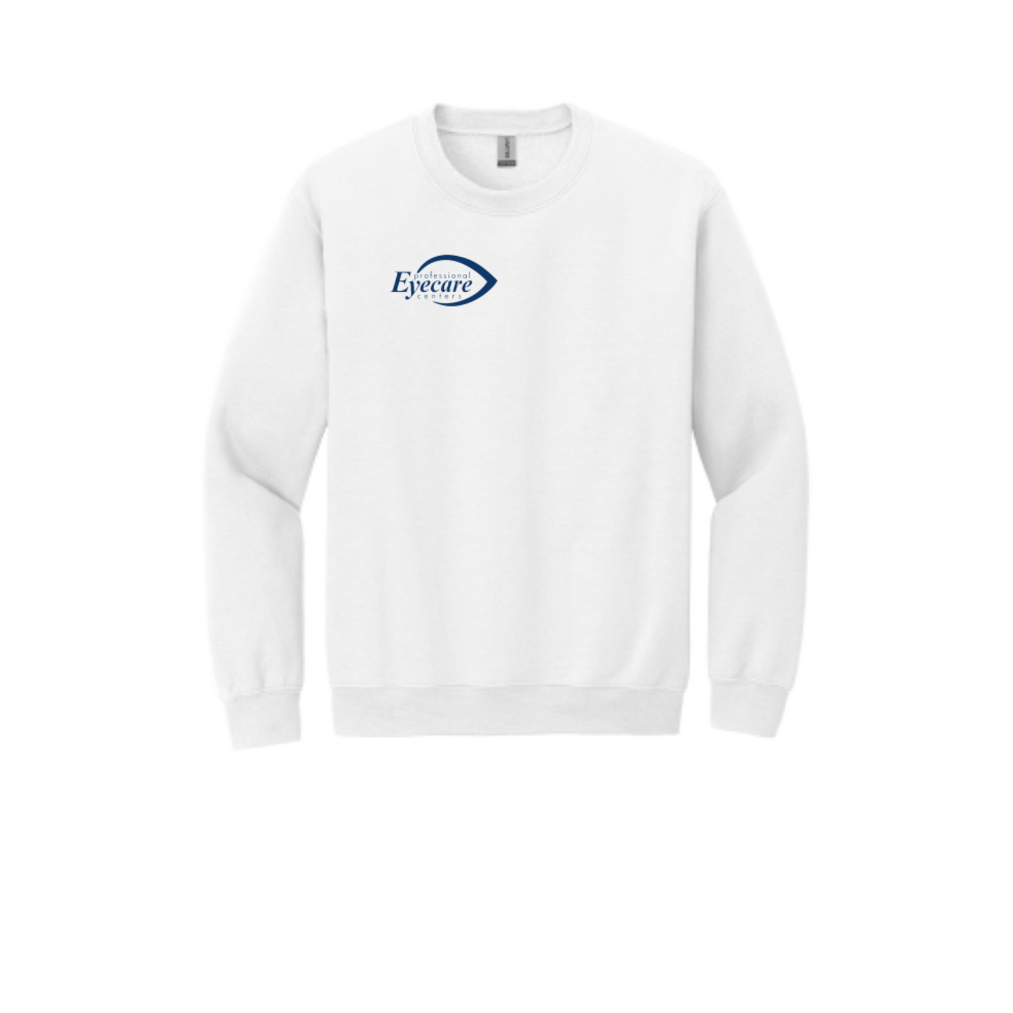 White - front