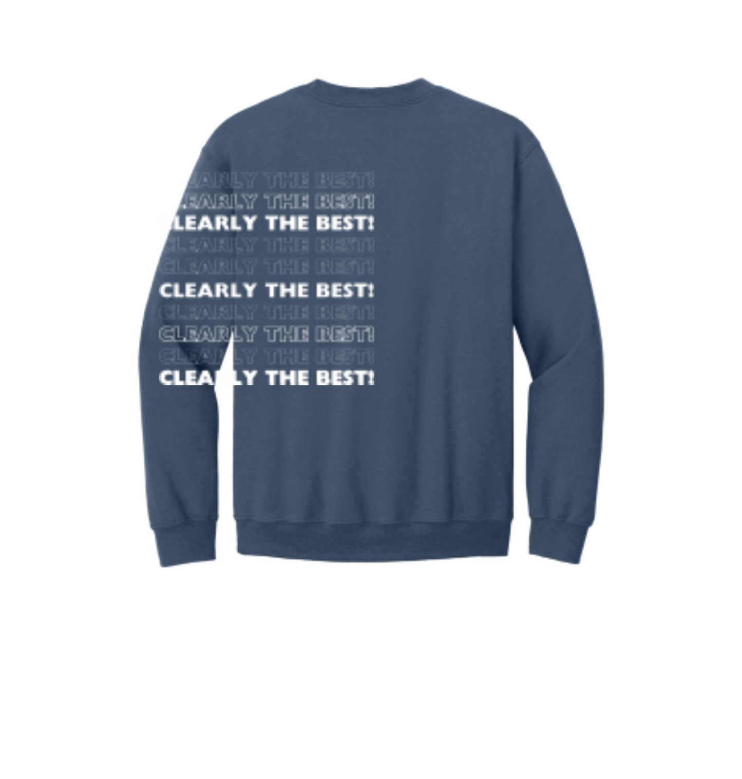 Indigo Blue - back