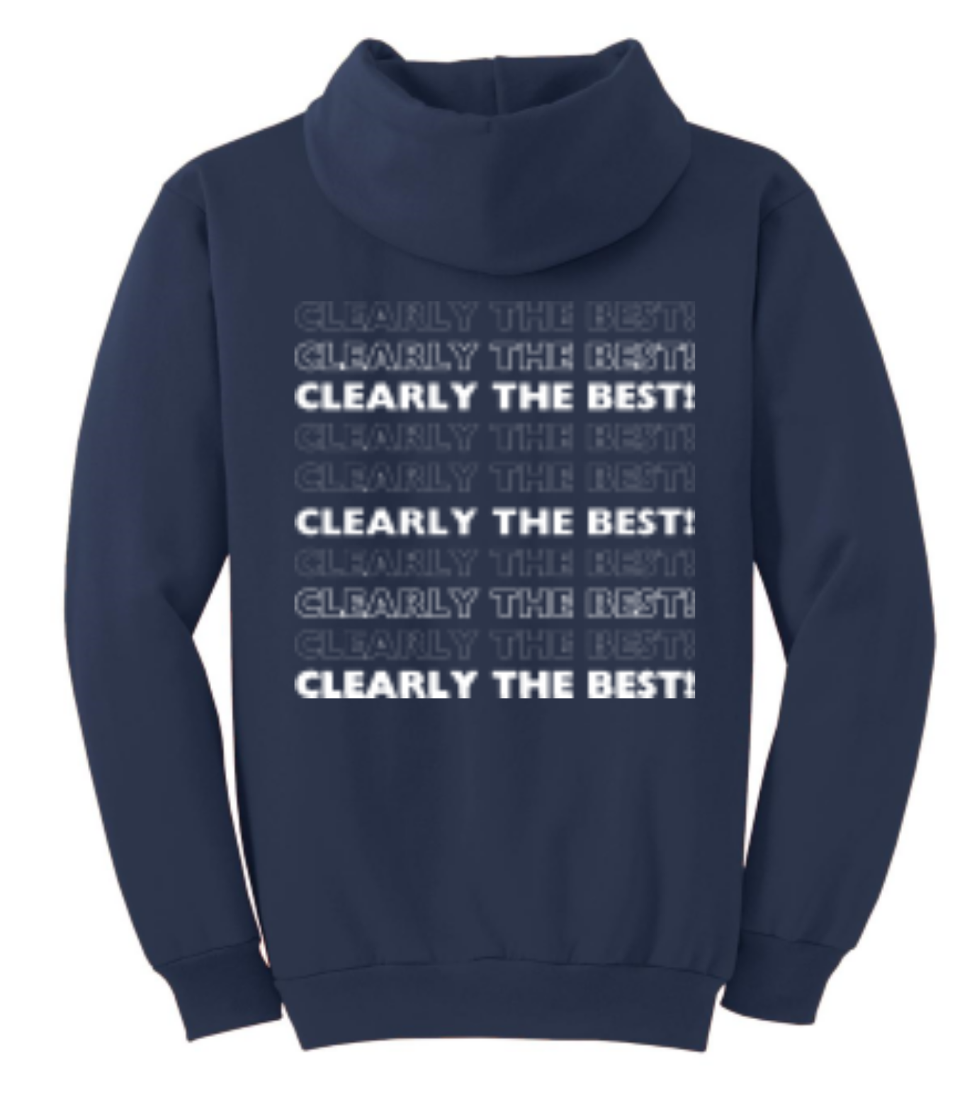 Navy - back