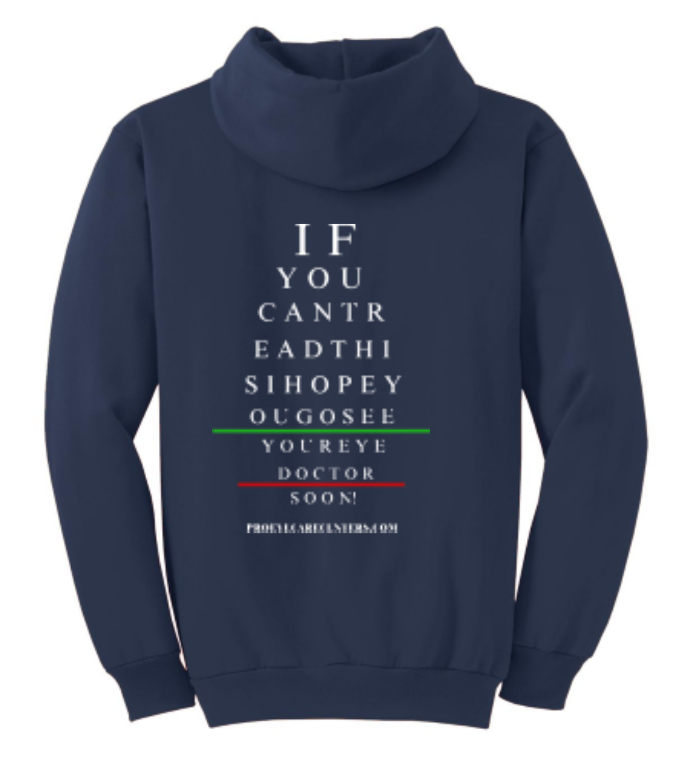 Navy - back
