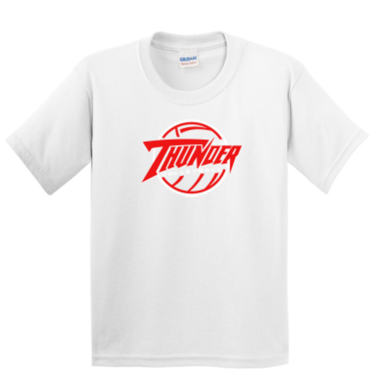 White - front
