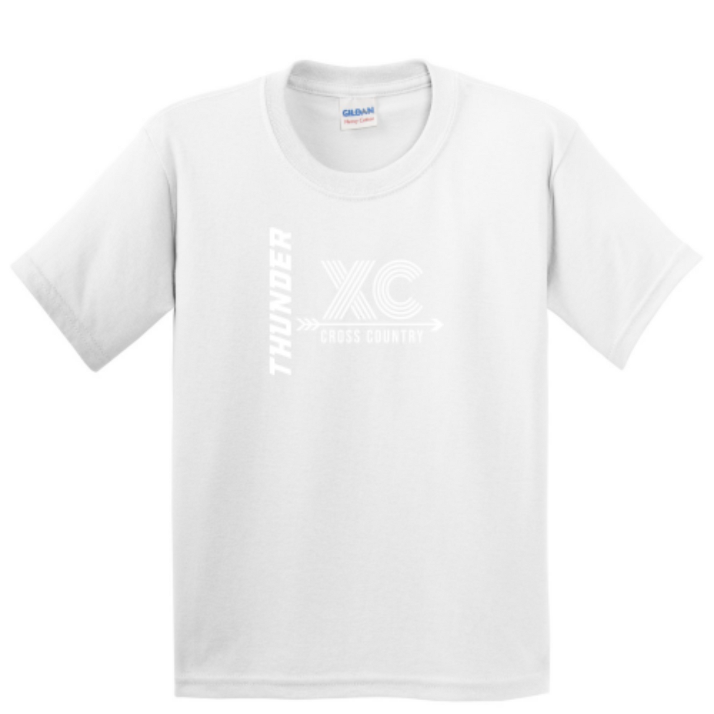 White - front