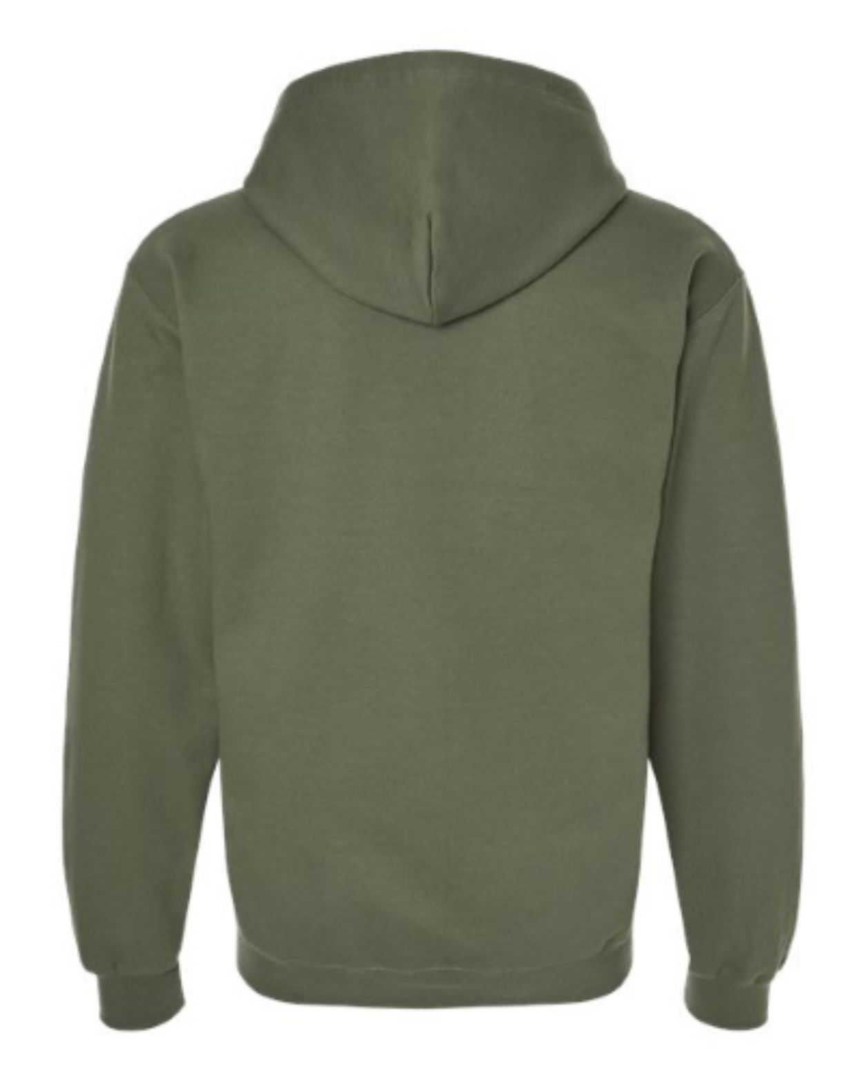 Military Green - back