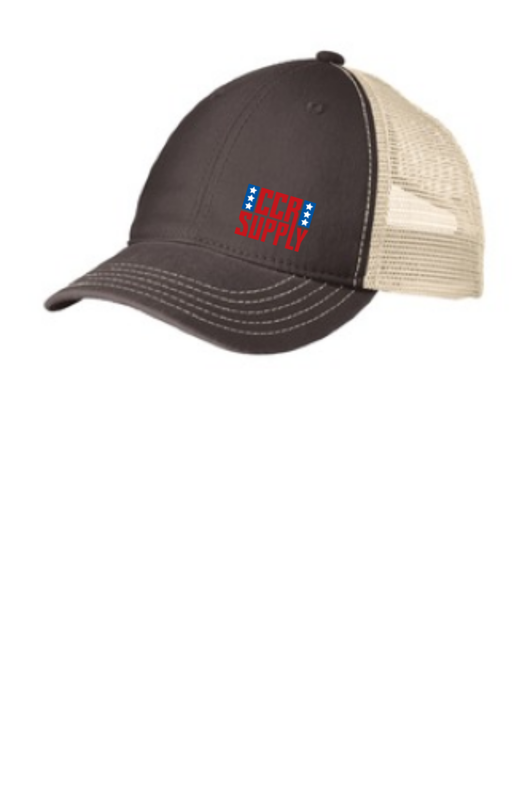 Choc Brown Stn - front