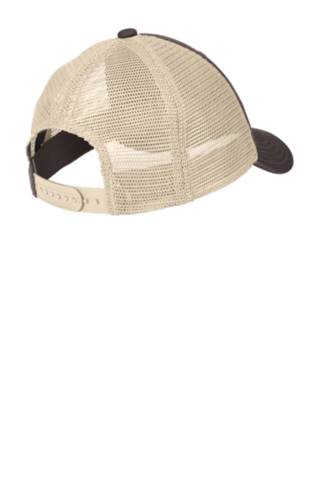Choc Brown Stn - back
