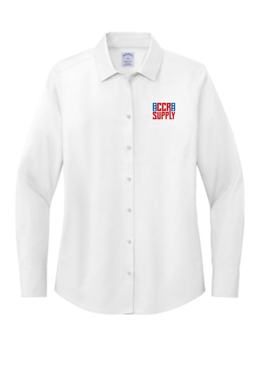 White - front