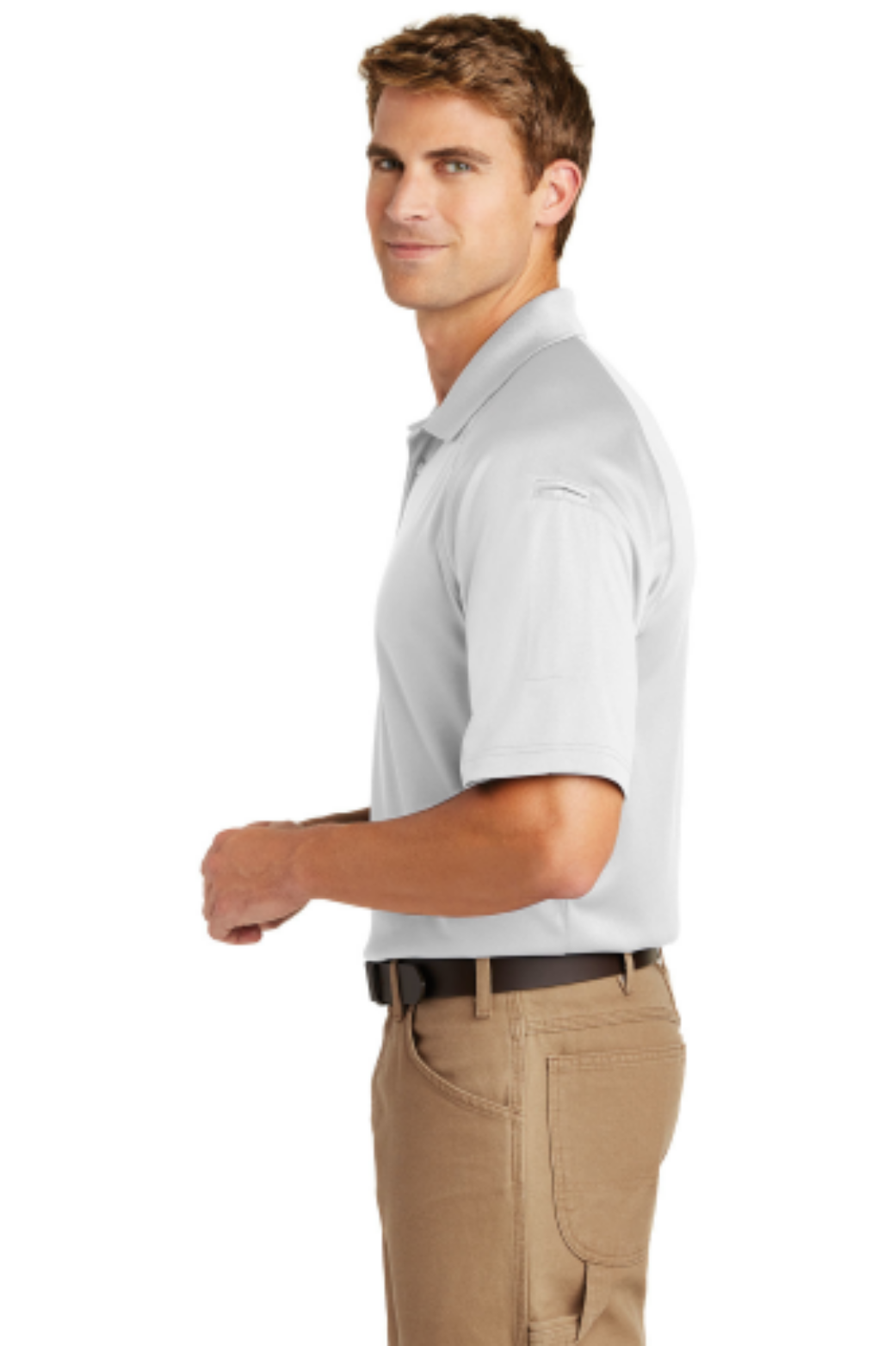 White - sleeveleft